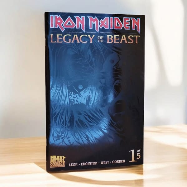 Rare Iron Maiden Variants Escape Onto Market