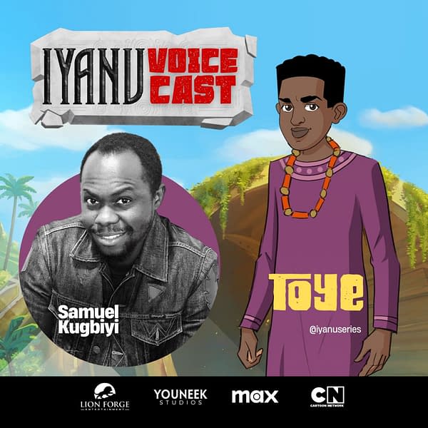 Iyanu: Cartoon Network, Max Debut Roye Okupe Animated Adapt in April