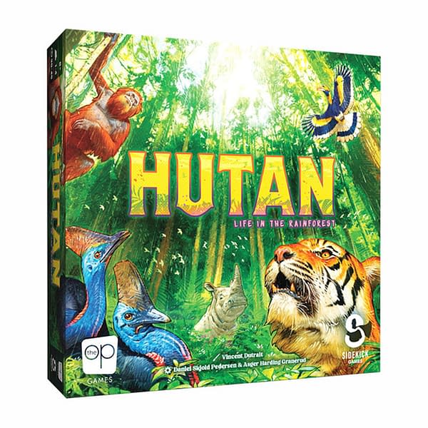 Enter The Rainforest With The New Board Game Hutan