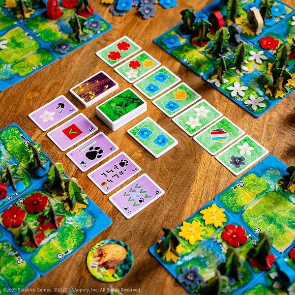 Enter The Rainforest With The New Board Game Hutan