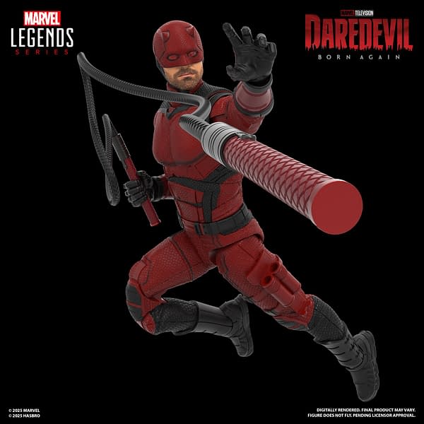 Hasbro Unveils New Marvel Legends Figure for Daredevil: Born Again 