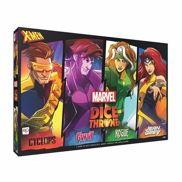 Marvel X-Men Dice Throne Releases Edition With New Mutants