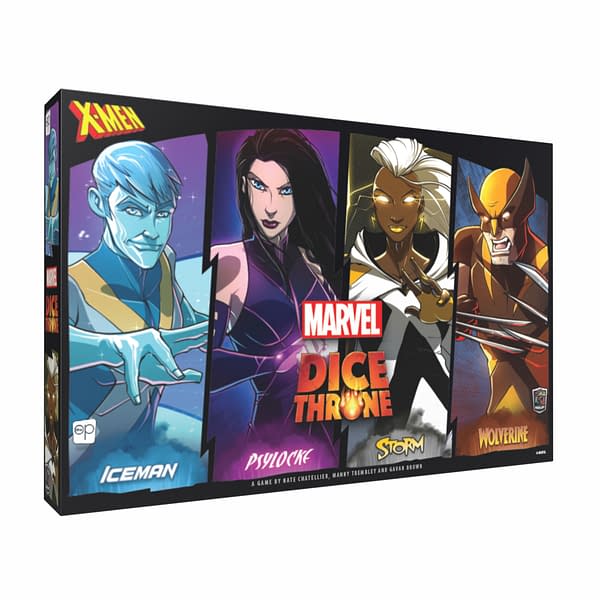 Marvel X-Men Dice Throne Releases Edition With New Mutants