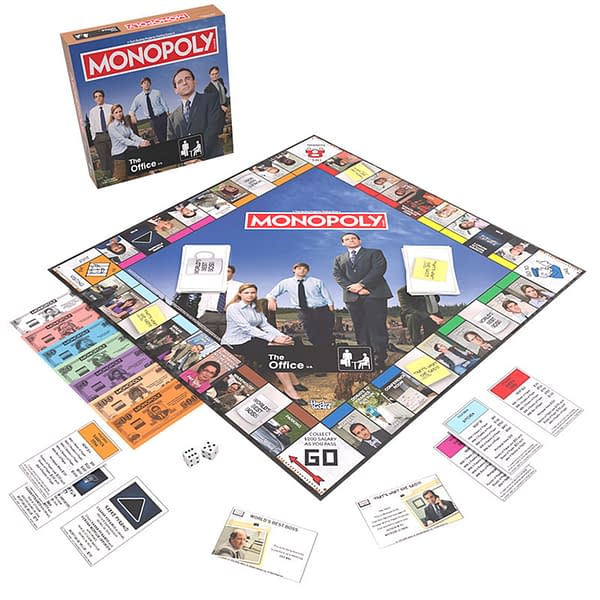 The Office Has Received Two New Tabletop Games