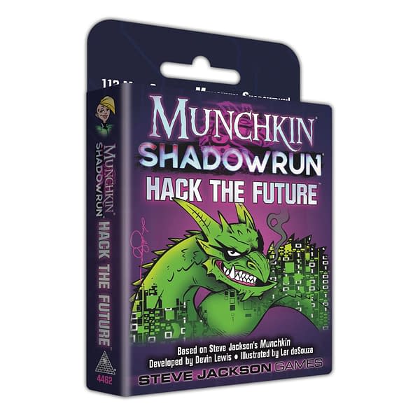 Munchkin Shadowrun: Hack The Future