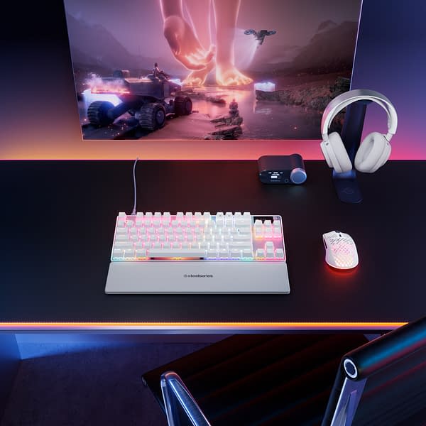 SteelSeries Releases New Apex Pro Mini Gen 3 Keyboard