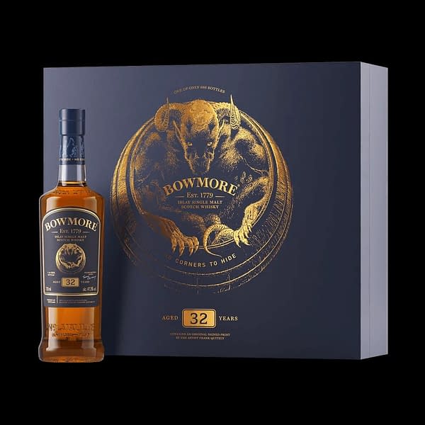 Frank Quitely Whisky