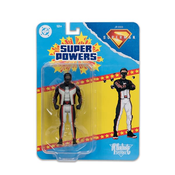 Mr. Terrific Comes to McFarlane's DC Super Power from Superman