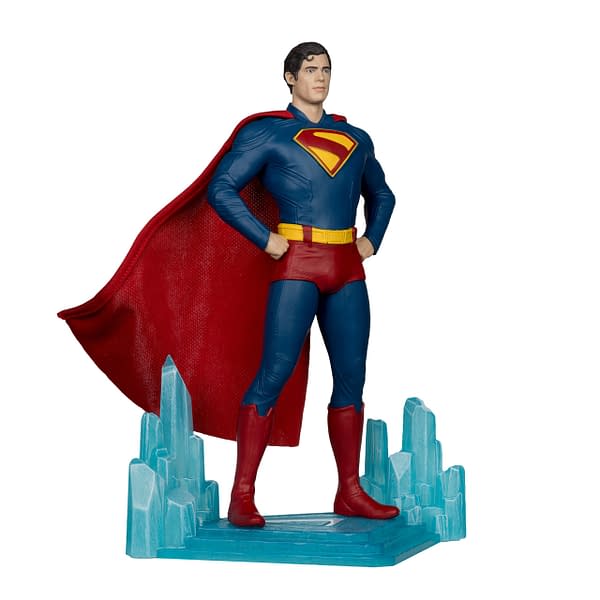 New 1/6 Superman (2025) Statue Coming Soon from McFarlane 