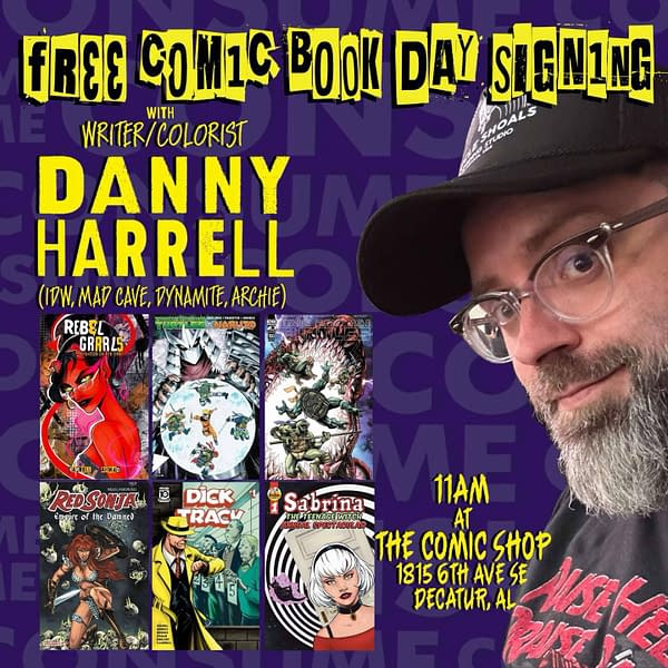 Free Comic Book Day 2025