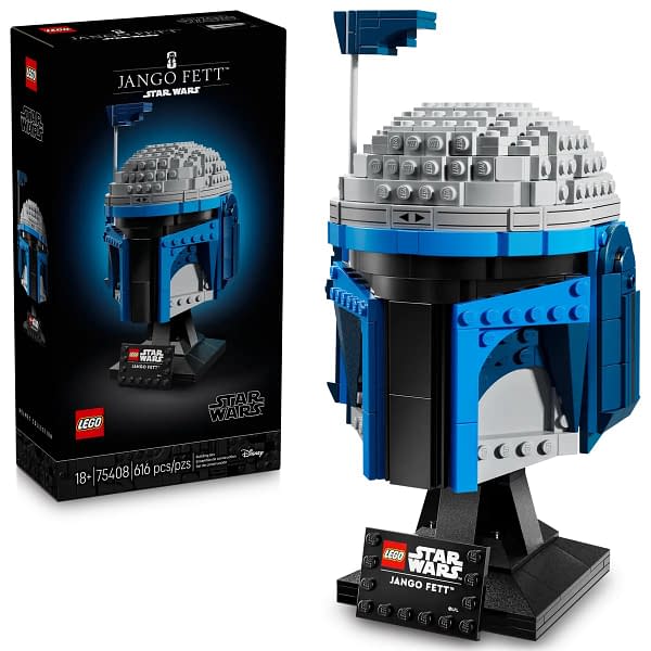 Build Star Wars Bounty Hunter Jango Fett's Helmet with LEGO 