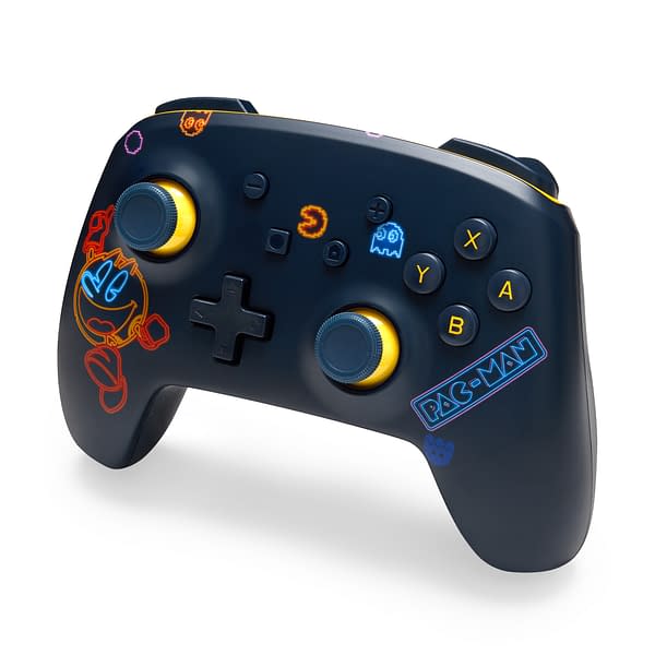 PowerA Reveals New Pac-Man Neon Wireless Switch Controller