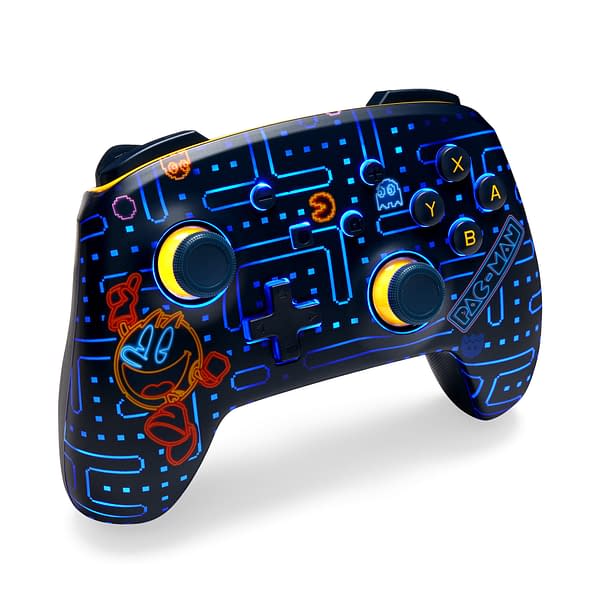 PowerA Reveals New Pac-Man Neon Wireless Switch Controller