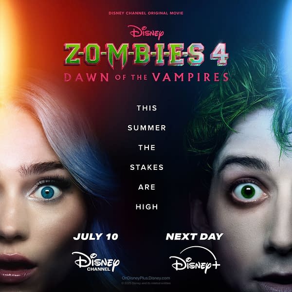 Zombies 4: Dawn Of The Vampires Announced By Disney