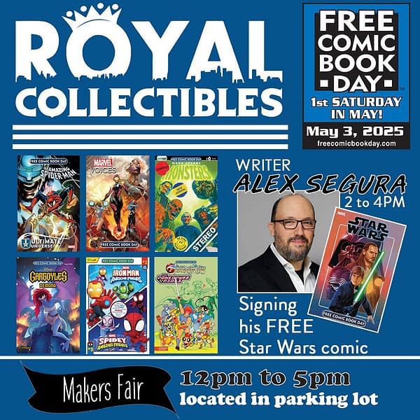 Free Comic Book Day 2025