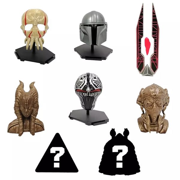 New Dok-Ondar's Mystery Treasures Blind Box Arrive on shopDisney