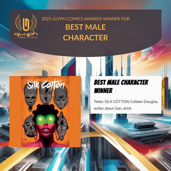 Glyph Comics Awards 2025 Announced At East Coast Black Age of Comics