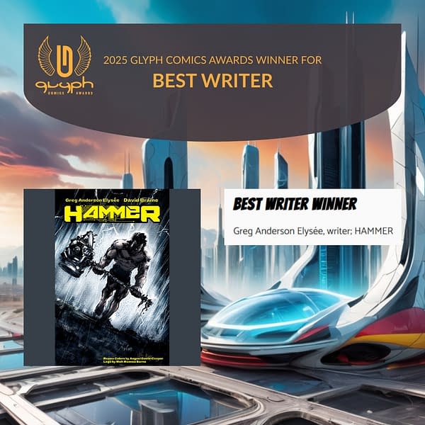 Glyph Comics Awards 2025 Announced At East Coast Black Age of Comics