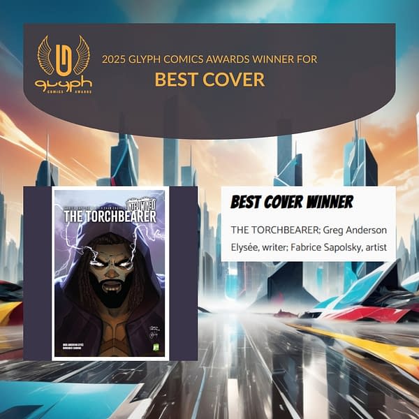 Glyph Comics Awards 2025 Announced At East Coast Black Age of Comics