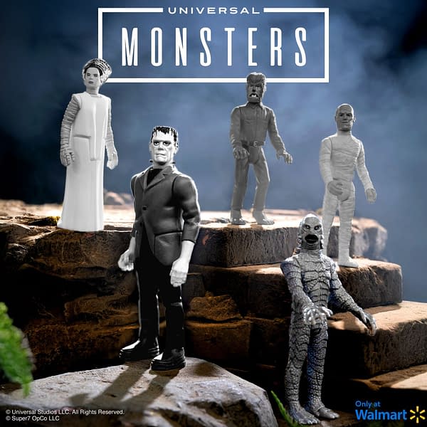 Exclusive Universal Monsters Blind Box ReAction Figures Coming Soon 