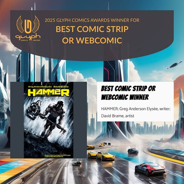 Glyph Comics Awards 2025 Announced At East Coast Black Age of Comics