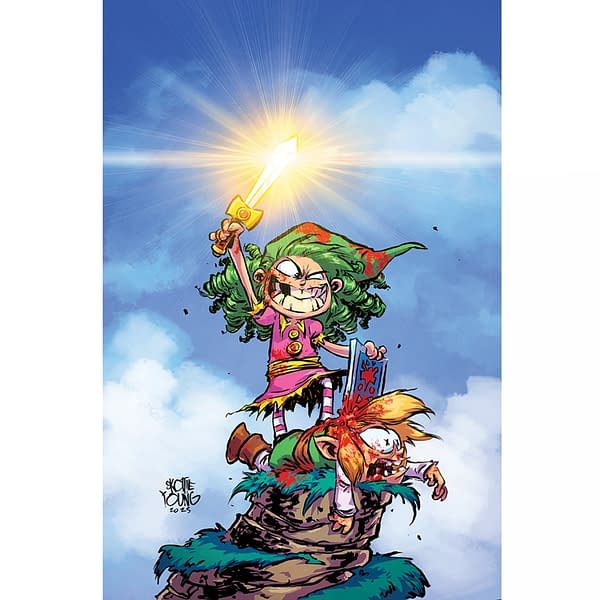 Skottie Young's I Hate Fairyland Vs Legend Of Zelda