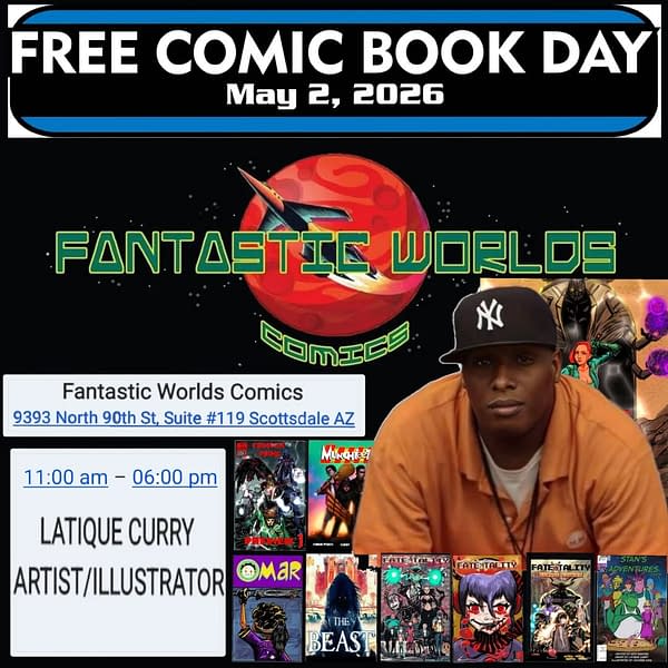 64 Comic Book Stores With Special Events for Free Comic Book Day 2025