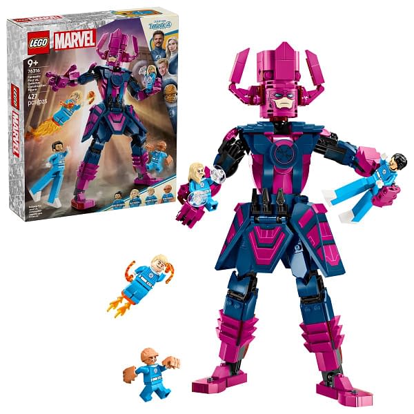 Marvel Studios Fantastic Four Take On Galactus with New LEGO Set