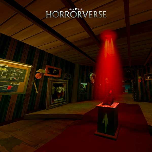 EXCLUSIVE: New Images For Blumhouse Horrorverse Revealed