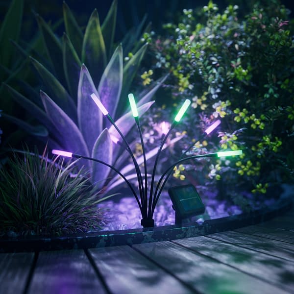 Nanoleaf Debuts Rope Light & Solar Garden Lights