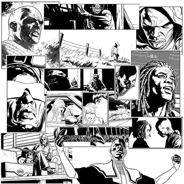 It's Not Just About The Death Of The Black Panther, In Marvel Knights