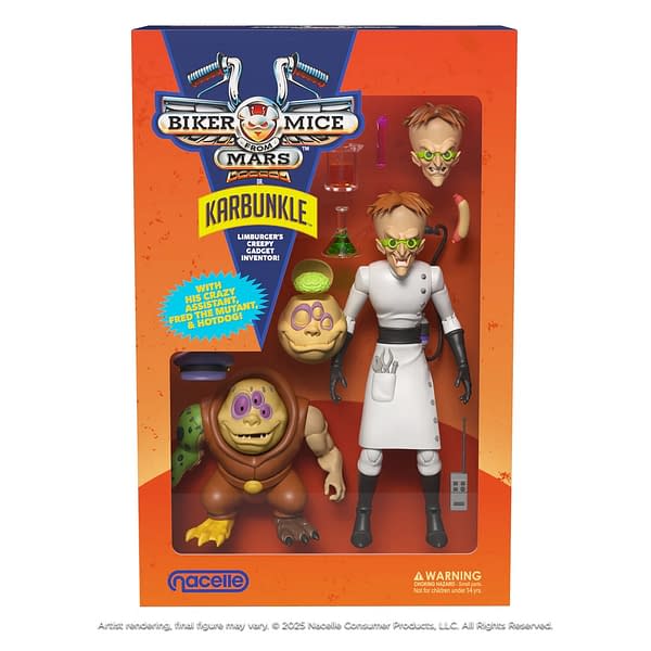 Biker Mice From Mars Karbunkle Makes a Mess with Nacelle
