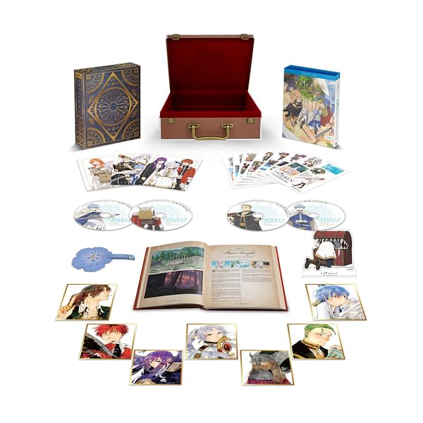 Frieren: Beyond Journey's End Leads Crunchyroll Oct. Blu-Ray Releases