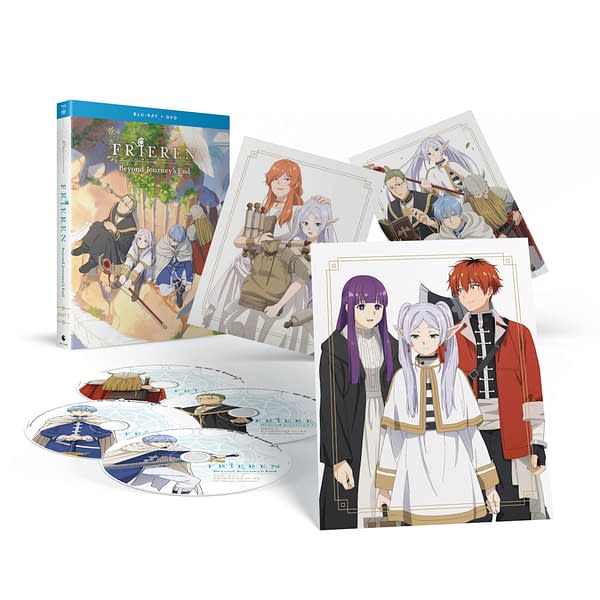 Frieren: Beyond Journey's End Leads Crunchyroll Oct. Blu-Ray Releases