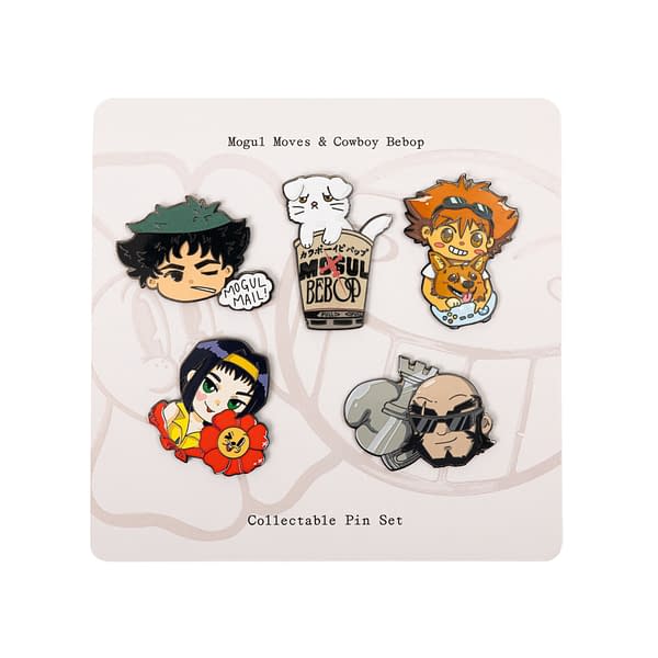 Mogul Moves Announces Cowboy Bebop Collection For Anime Expo 2025