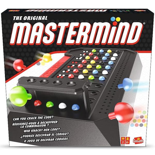 Hasbro Pens Multi-Year Deal With Goliath For Mastermind Title