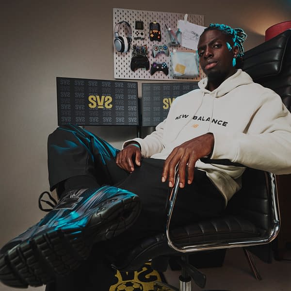 SV2 Signed As New Balance's First Gaming Ambassador