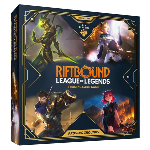 We Got To Try Riftbound: League Of Legends Trading Card Game