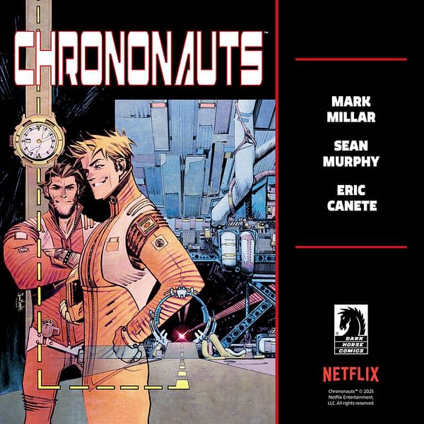 Matt Hollingsworth Calls For A Boycott Of Mark Millar's Chrononauts