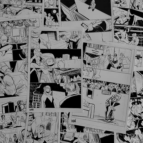 Robbi Rodriguez Sells Entire Spider-Gwen Original Artwork At HeroesCon