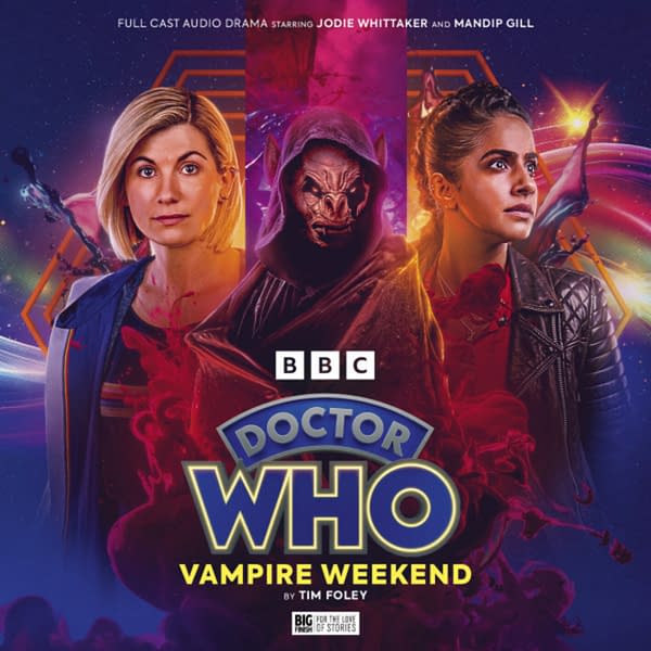 Doctor Who: Chris Chibnall on The 13th Doctor's Audio Adventures