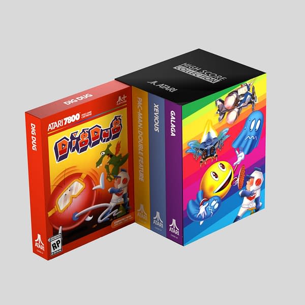 Atari's Pac-Man Collection To Debut During San Diego Comic Con