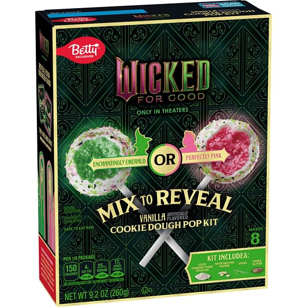 Pillsbury Reveals Several New Wicked: For Good Items