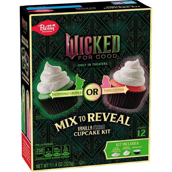 Pillsbury Reveals Several New Wicked: For Good Items