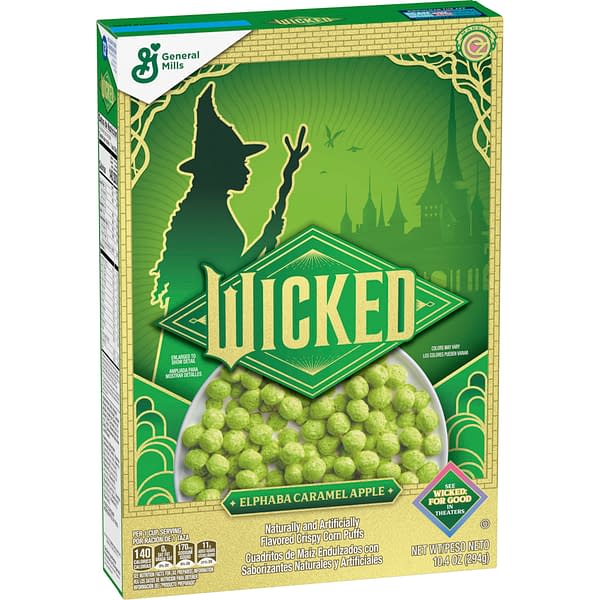 Pillsbury Reveals Several New Wicked: For Good Items