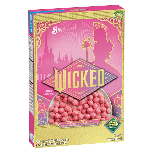 Pillsbury Reveals Several New Wicked: For Good Items