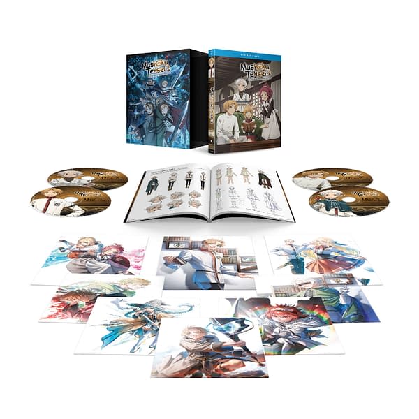 Crunchyroll Adds ODDTAXI and Rebooted Spice and Wolf Blu-Rays in Oct