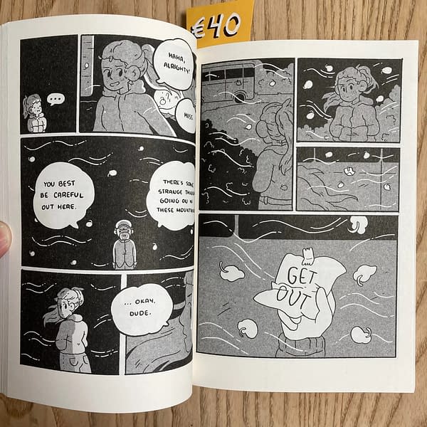 Sydney Chavan Sells Rights To Her 'Out Of The Woods' Graphic Novel
