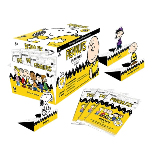 Peanuts Will Release Two New Tabletop Games at SDCC 2025