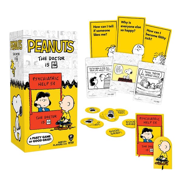 Peanuts Will Release Two New Tabletop Games at SDCC 2025